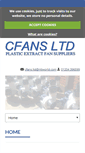 Mobile Screenshot of cfans.co.uk